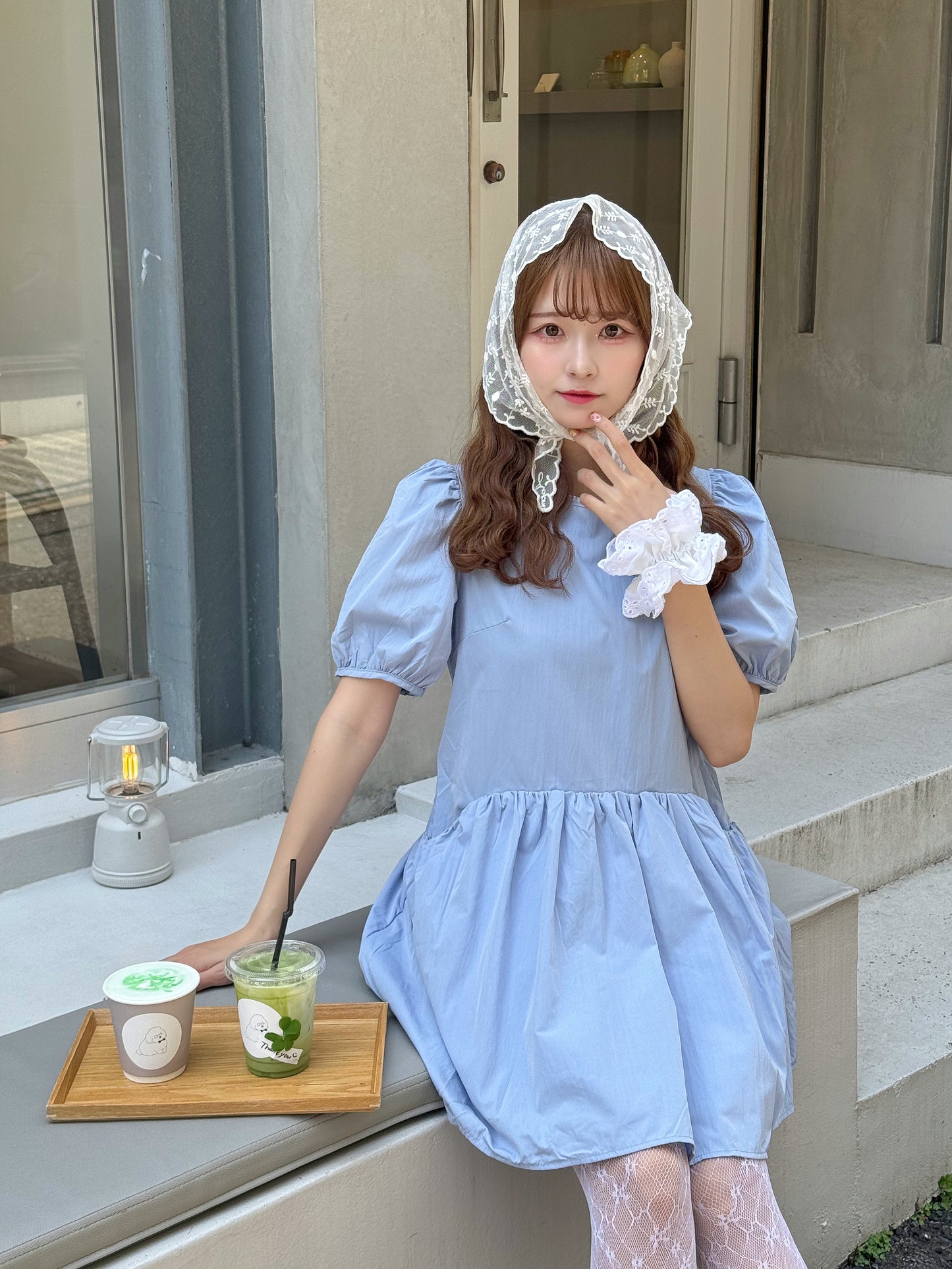 【5月9日(金)20:00販売開始】コットンワンピース