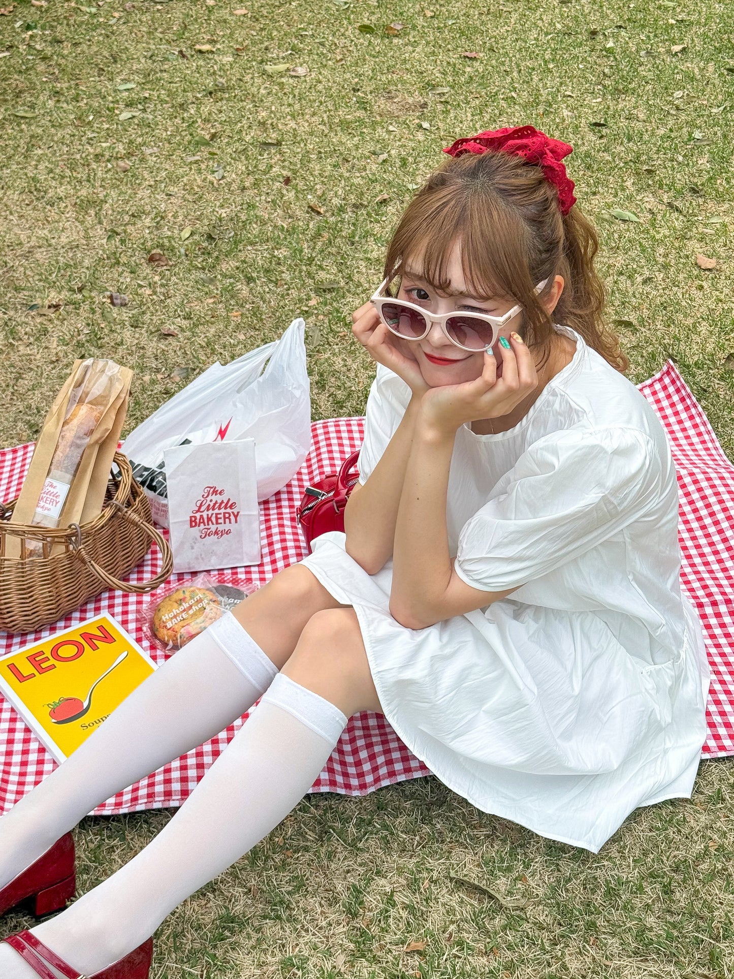 【5月9日(金)20:00販売開始】コットンワンピース