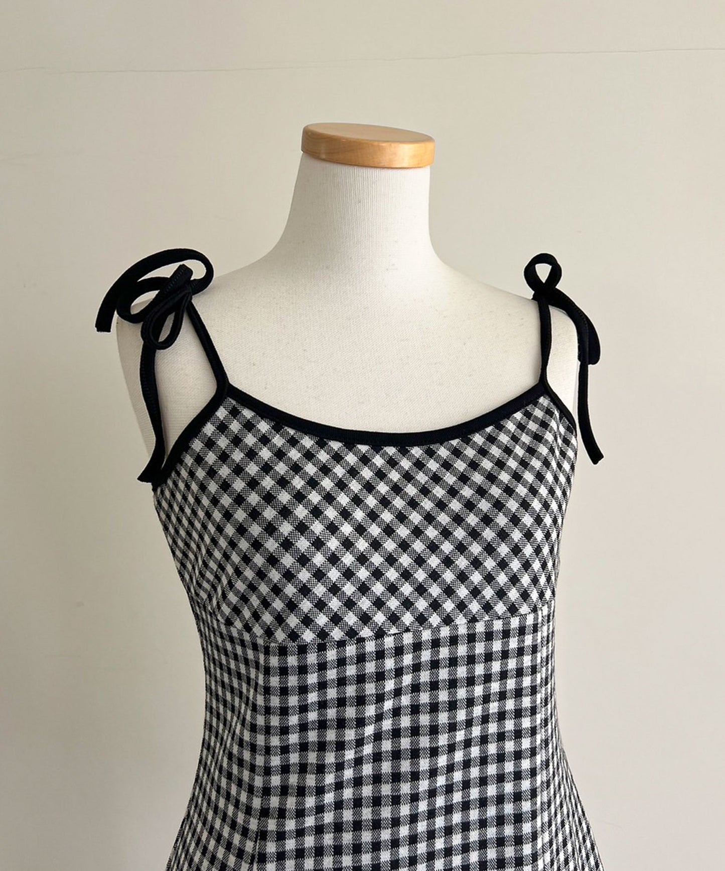 【Official限定販売】ギンガムチェックキャミワンピ