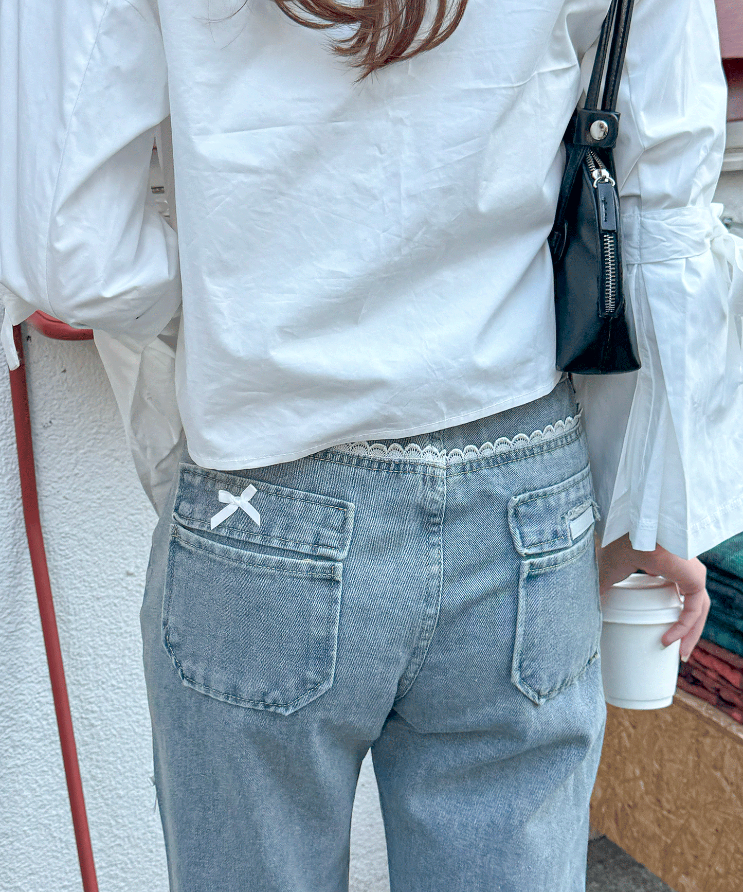 【Official限定価格】ガーリーデニムパンツ