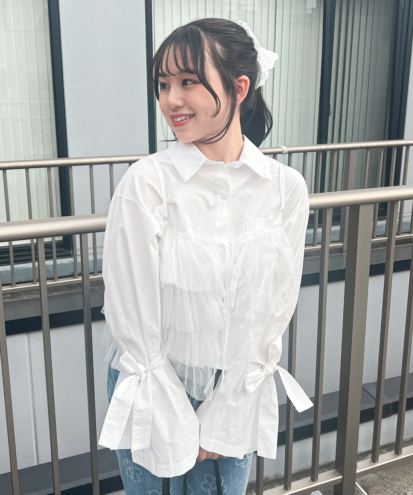 【Official限定価格】チュールビスチェ
