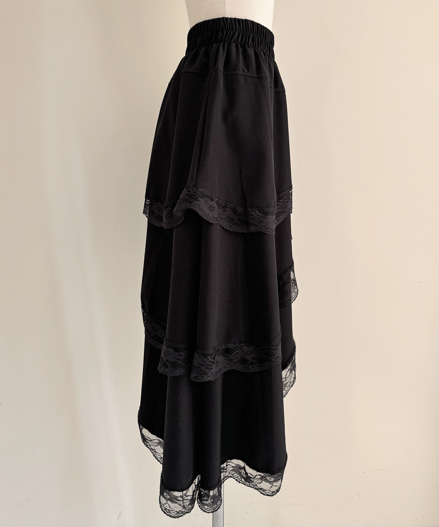 アシンメトリースカート