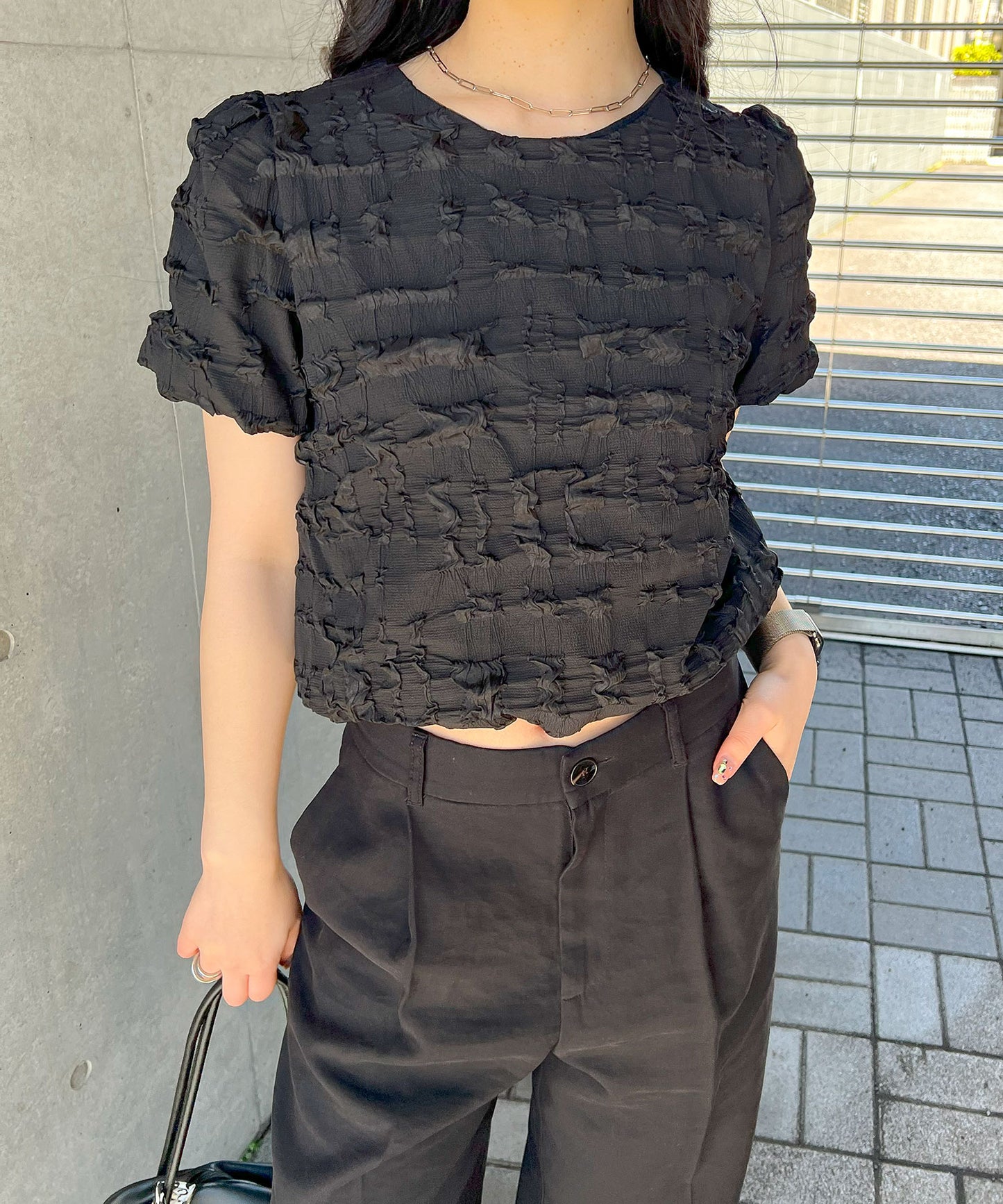 デザインバルーントップス