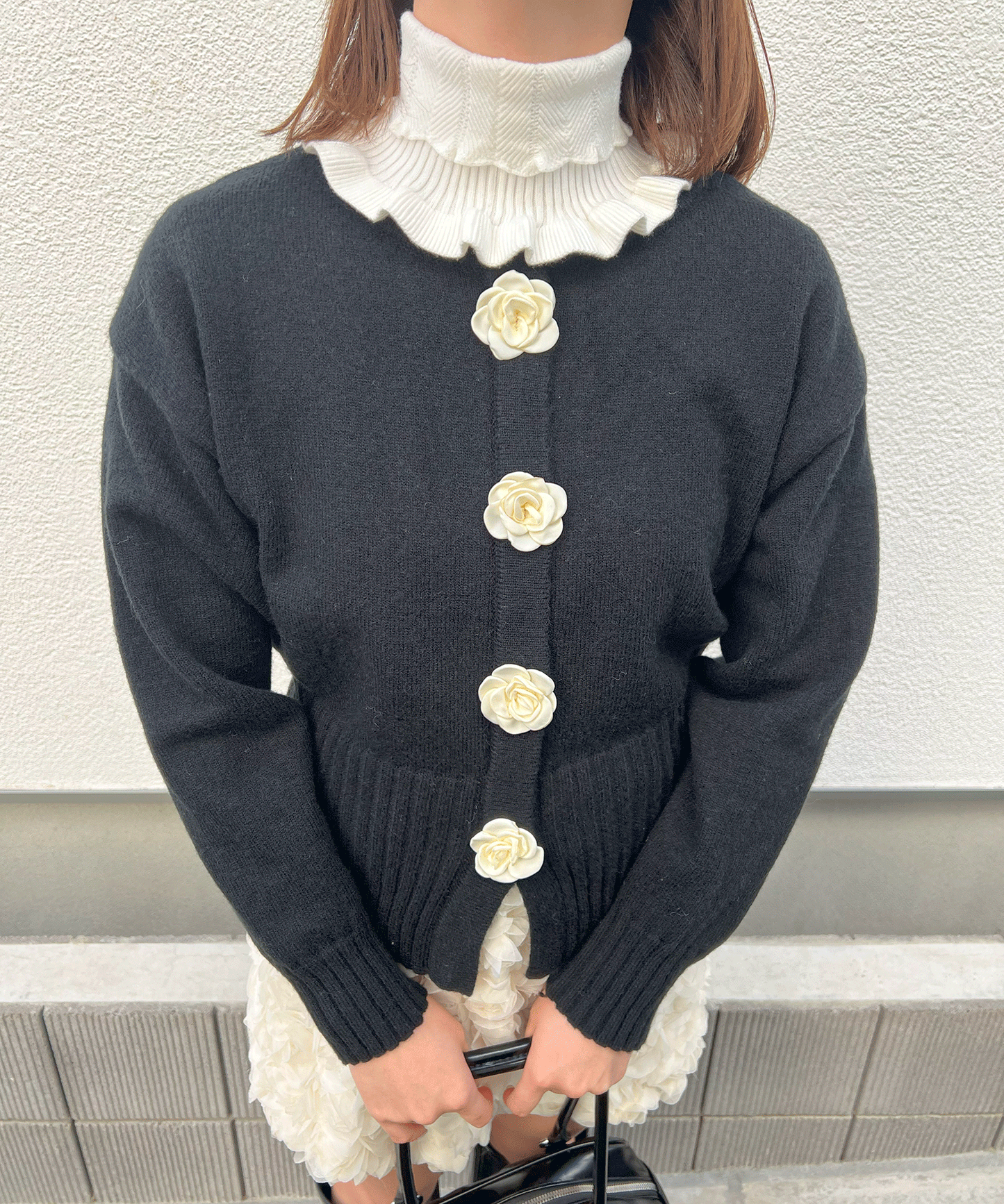 【Official限定販売】ローズニット