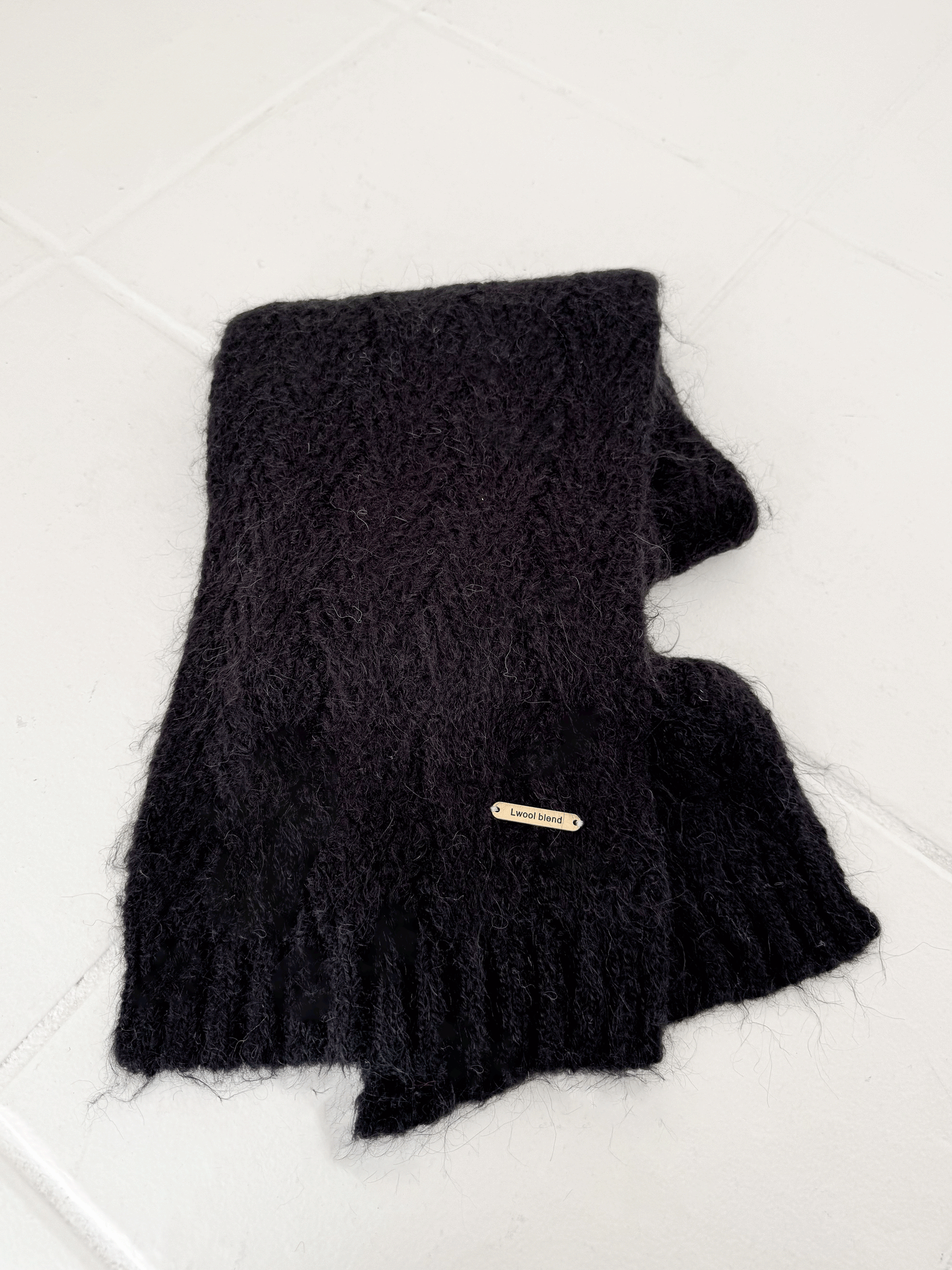 【Official限定価格】ニットマフラー