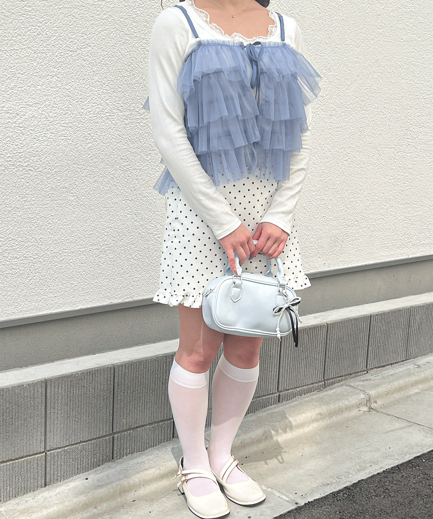【Official限定価格】チュールビスチェ