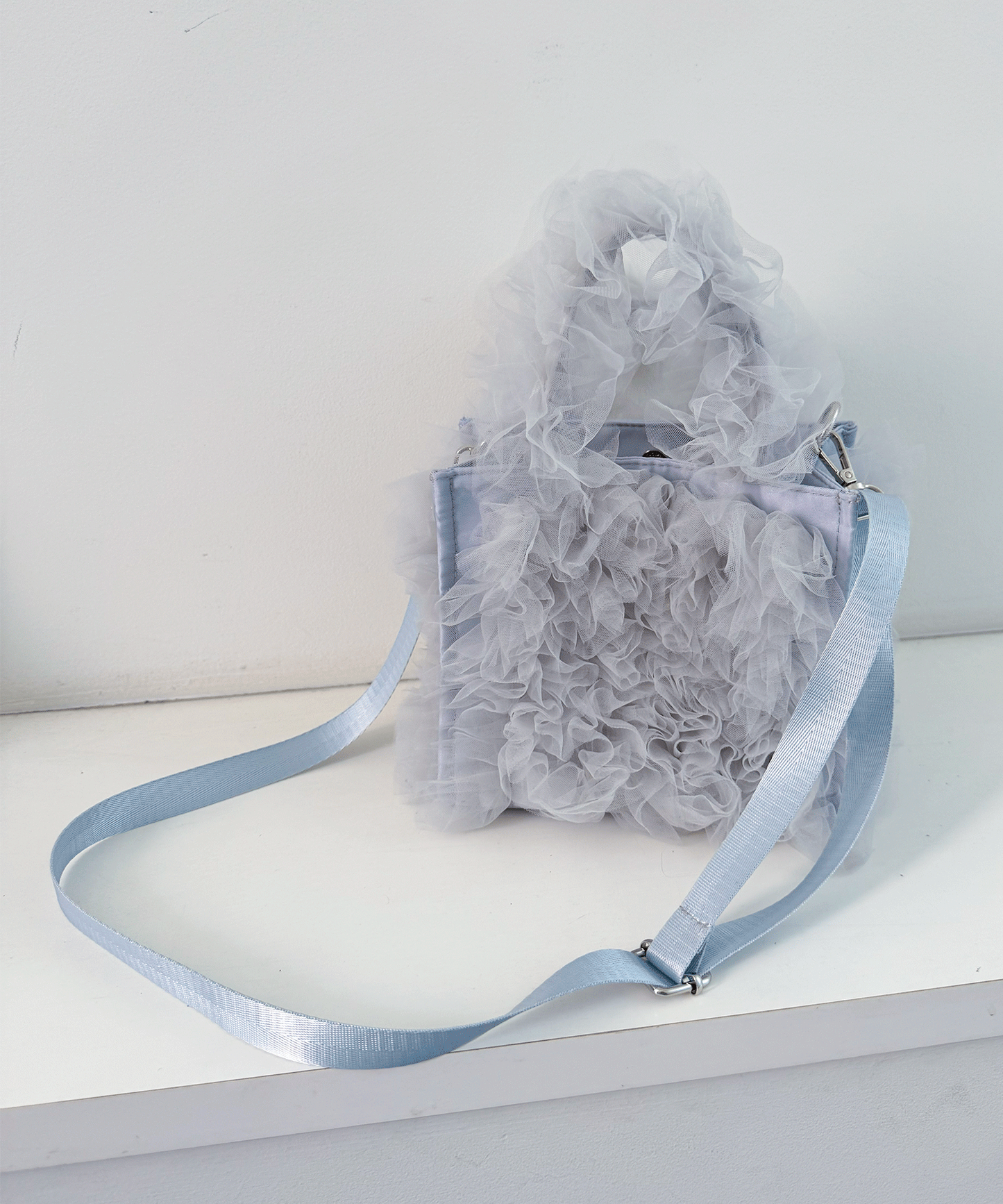 チュールミニスクエアBAG