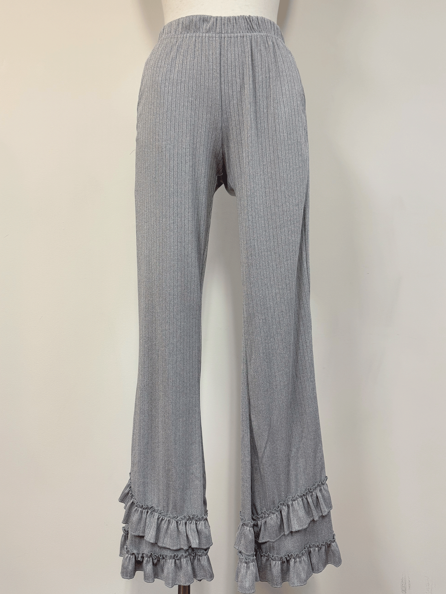 【Official限定販売】フリルリブパンツ