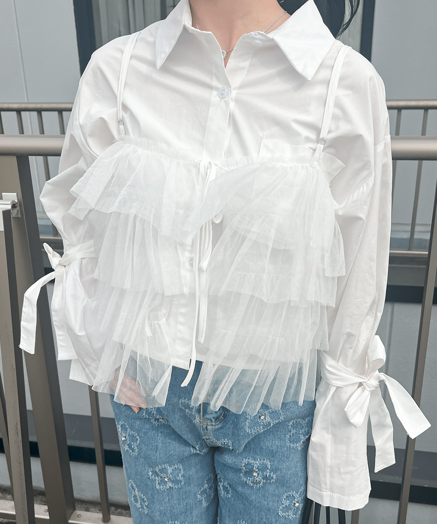 【Official限定価格】チュールビスチェ
