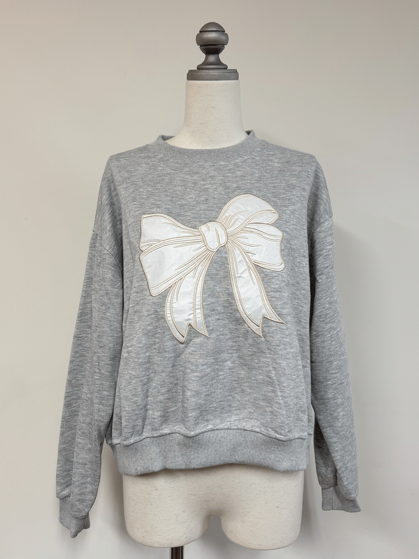 【先行販売】リボントレーナー