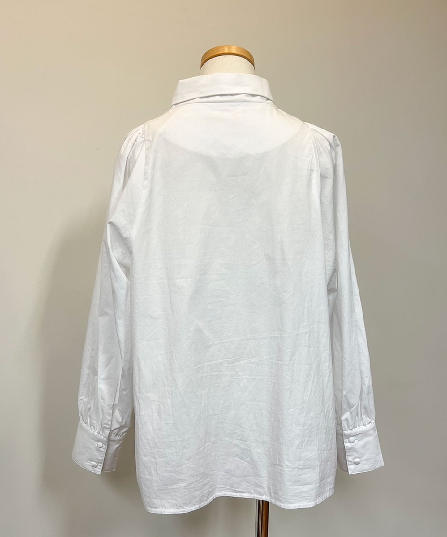 リボンボウタイブラウス