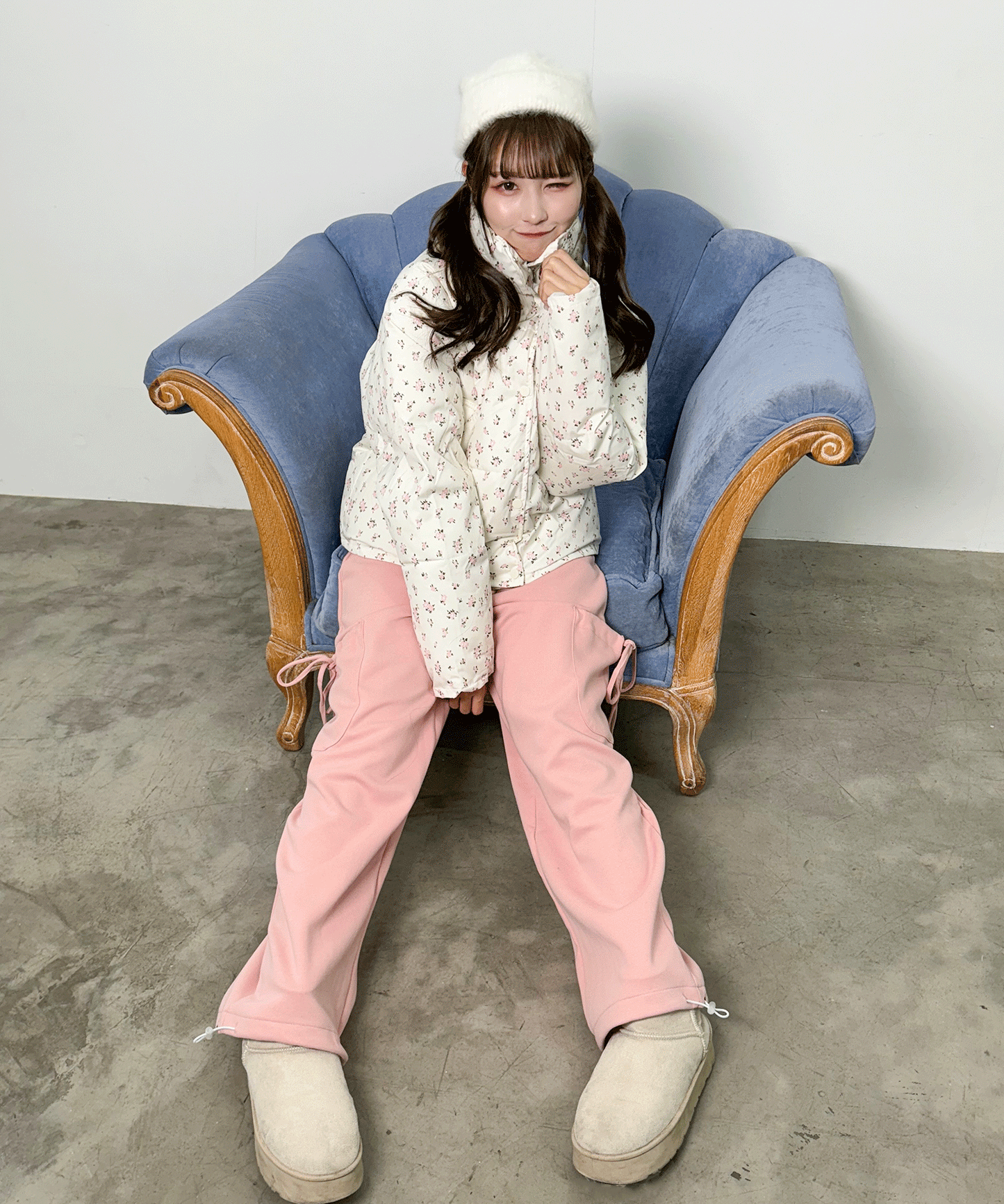 サイドポケットスエットパンツ
