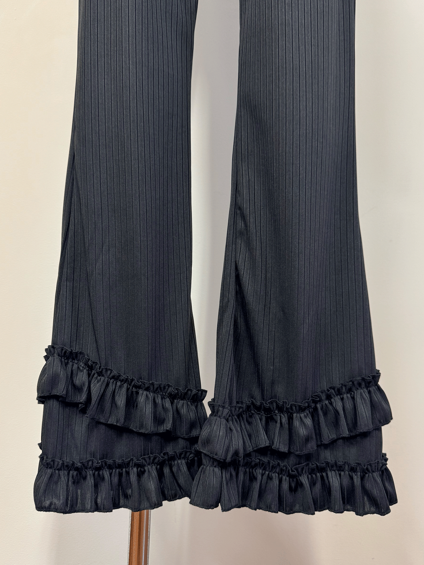 【Official限定販売】フリルリブパンツ