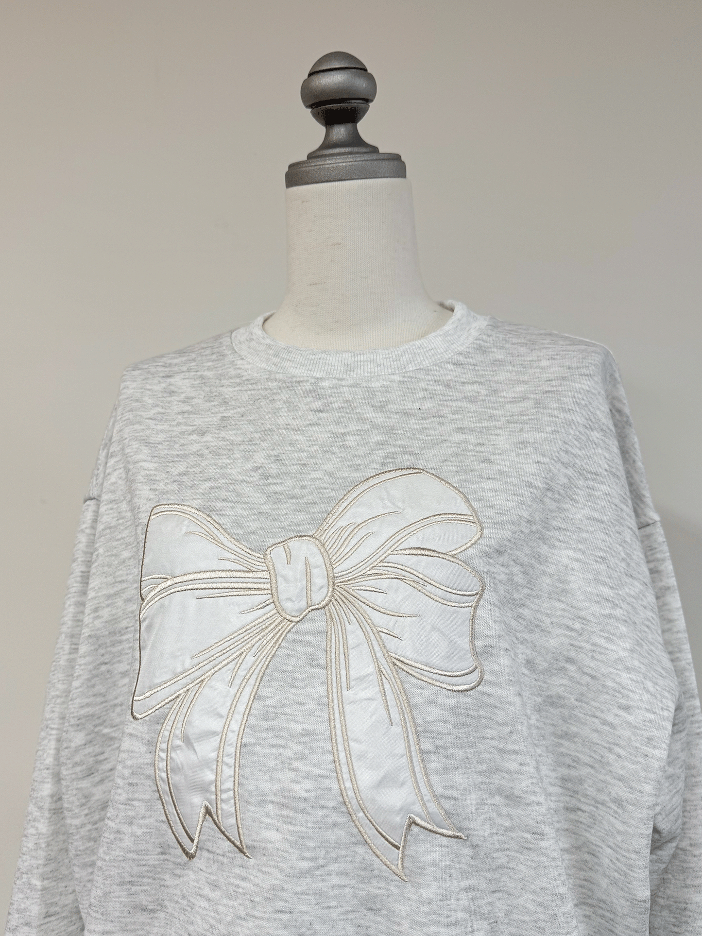 【先行販売】リボントレーナー