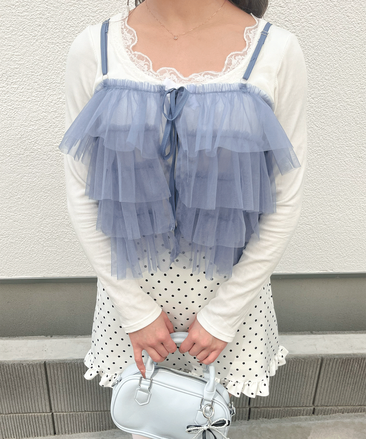 【Official限定価格】チュールビスチェ