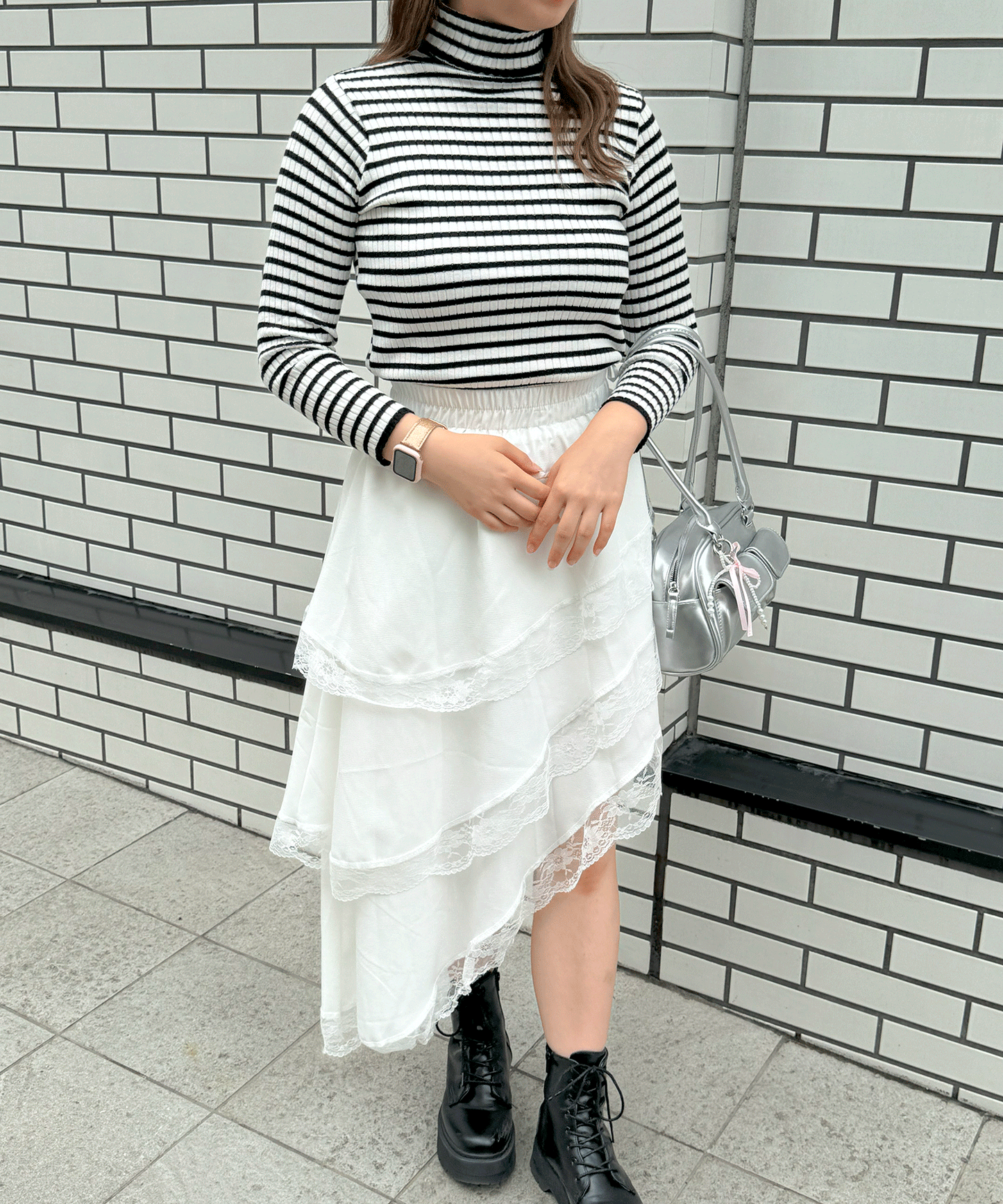 アシンメトリースカート