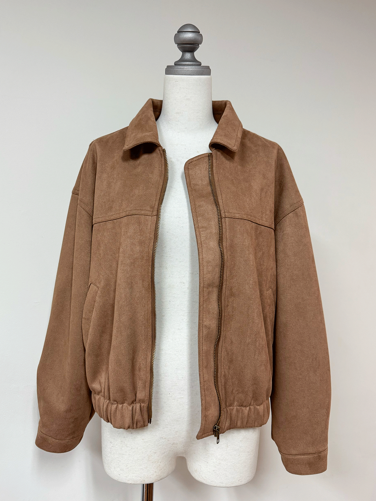 【Official限定価格】スエードブルゾン