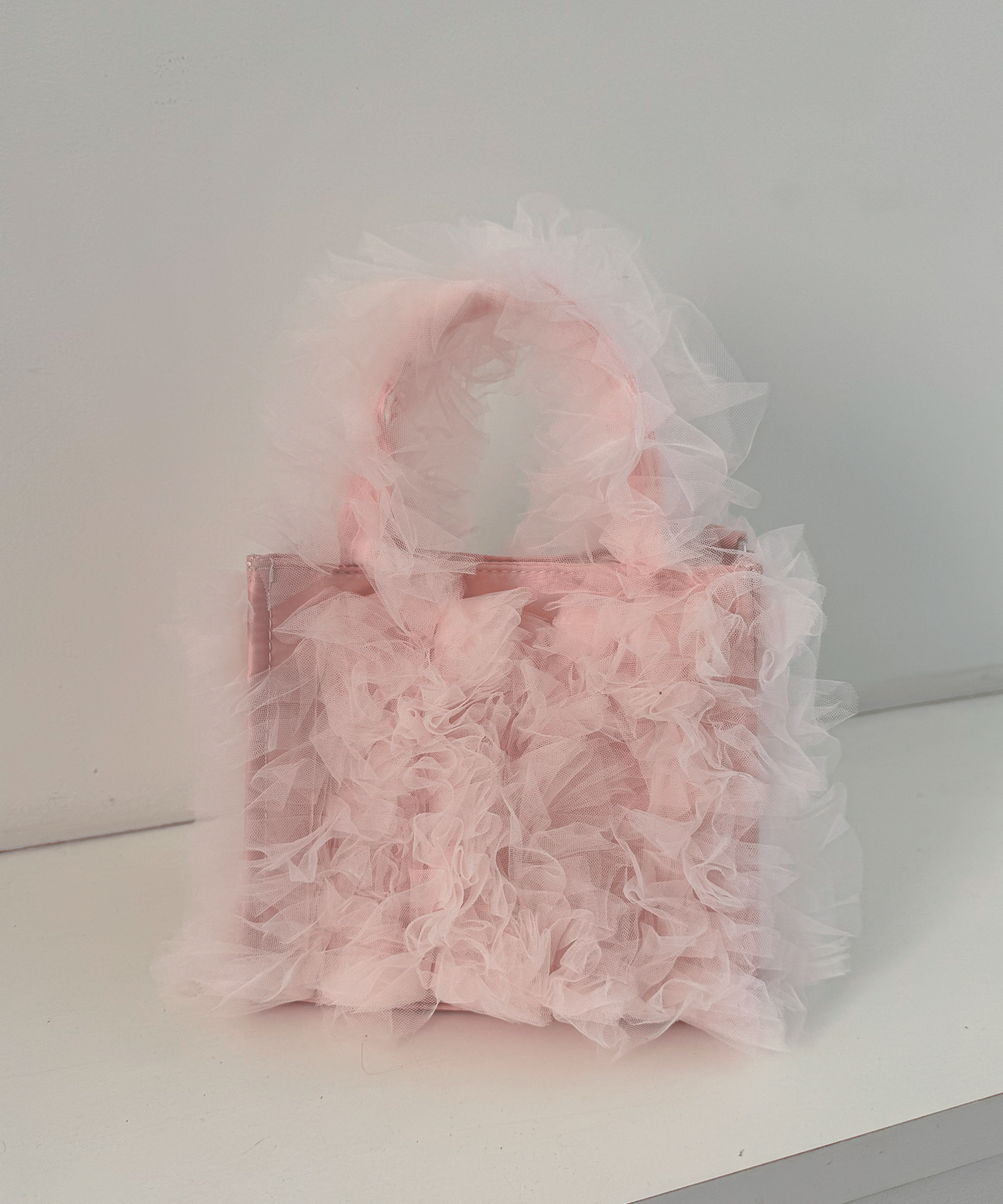 チュールミニスクエアBAG