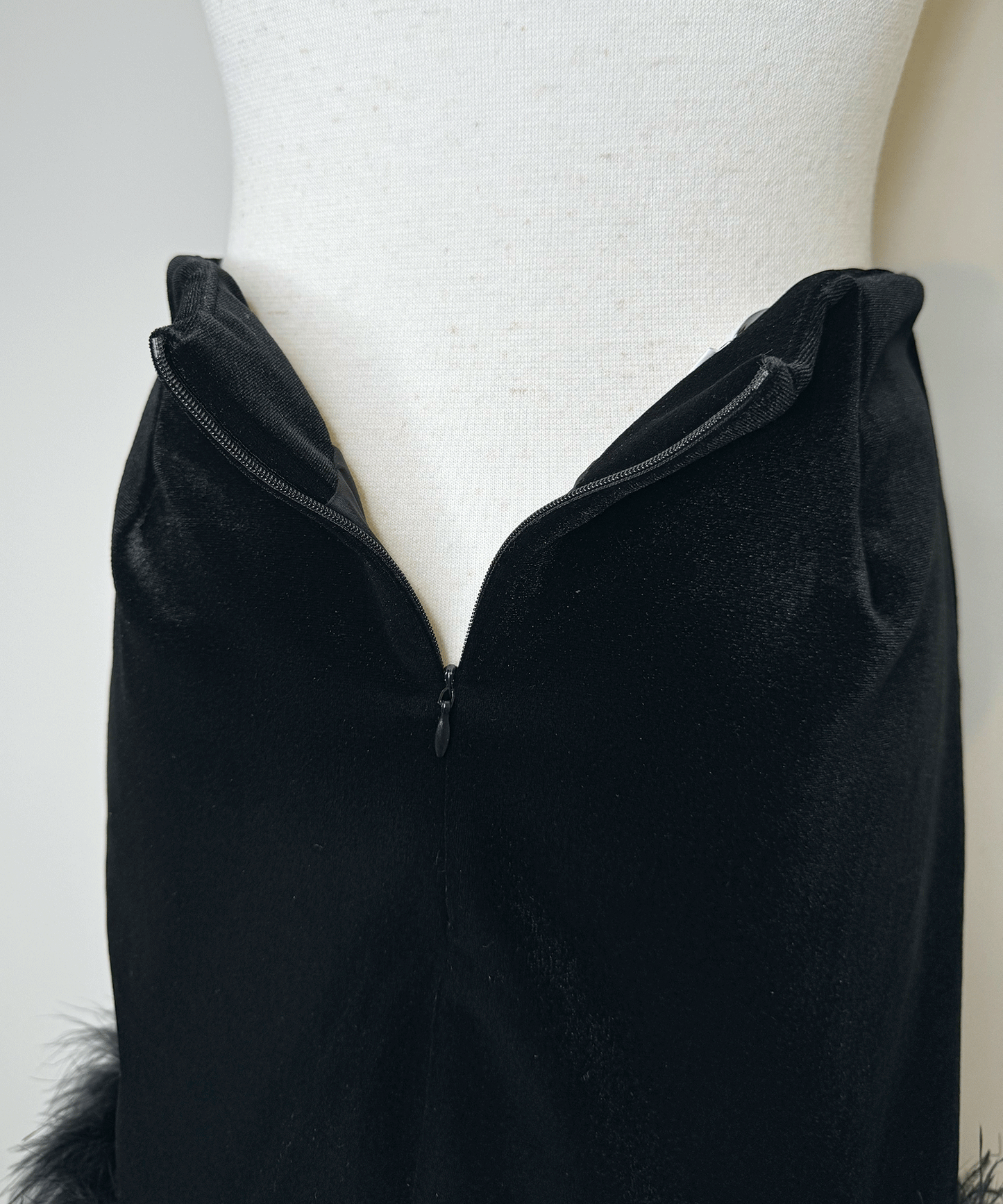 ファーベロアスカート