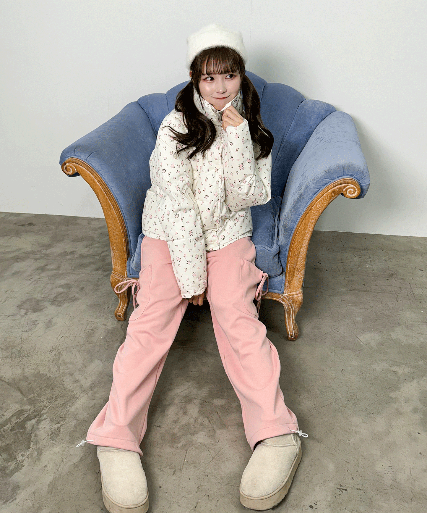 サイドポケットスエットパンツ