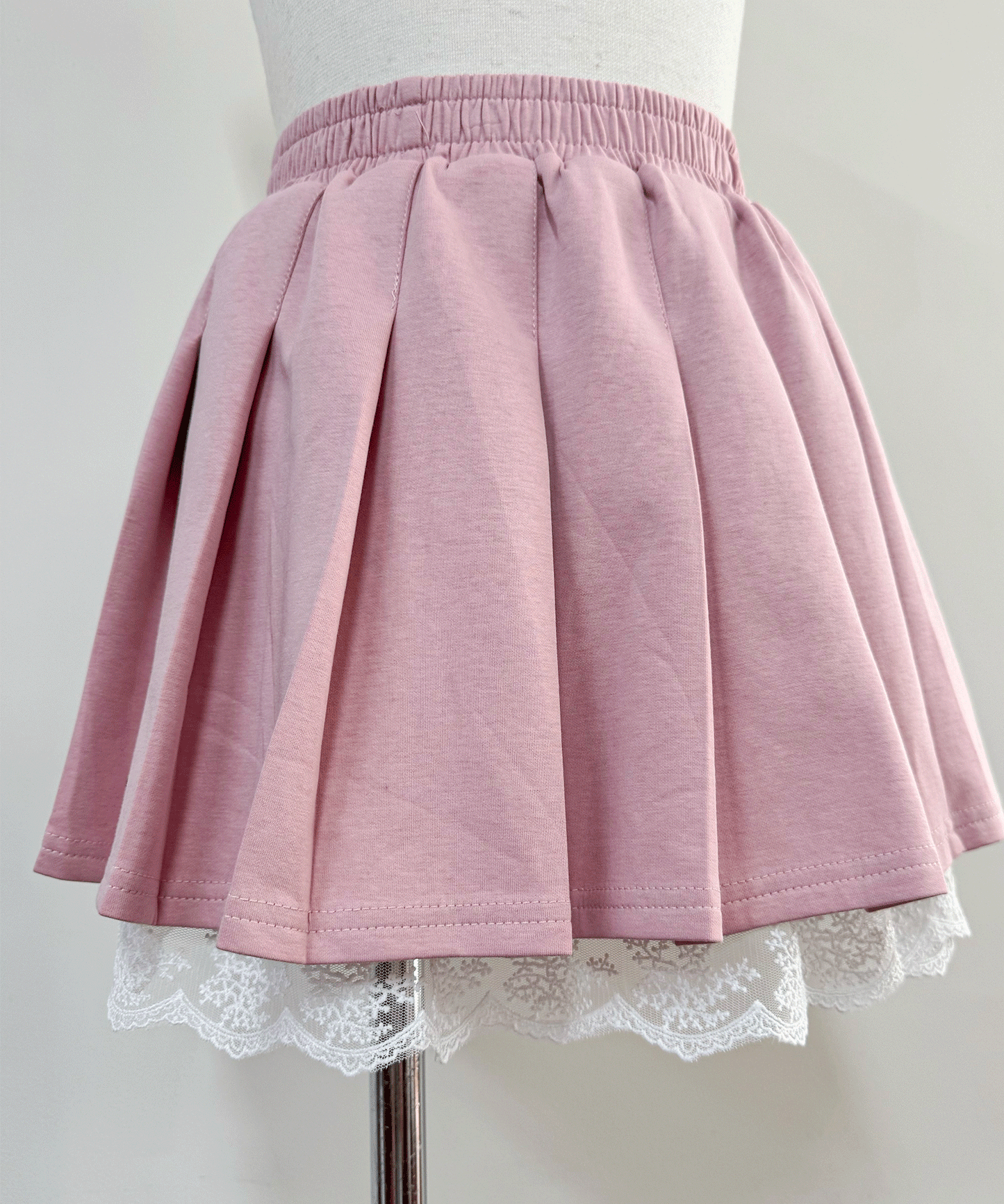 【Official限定】ワンポイントリボン刺繡スエットセットアップ