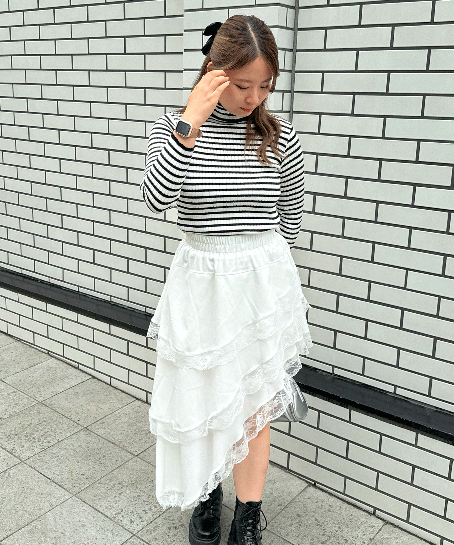 アシンメトリースカート