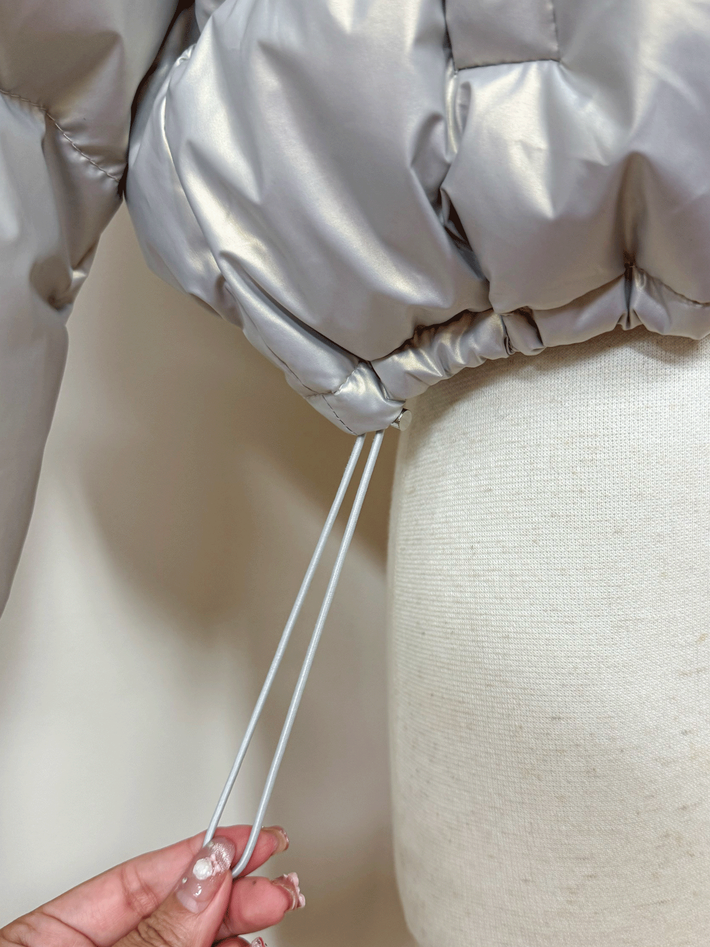 ハートオーロラブルゾン