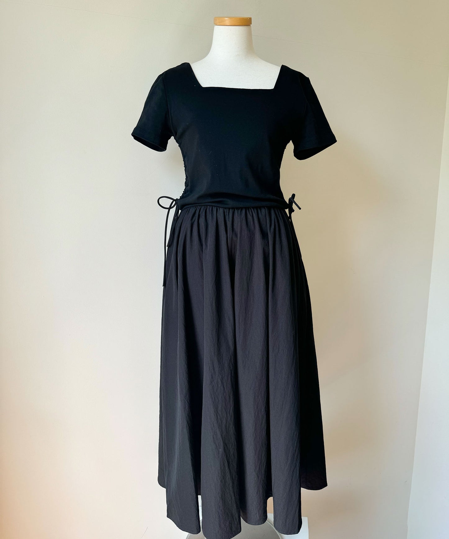 【Official限定販売】サイドドロストワンピース