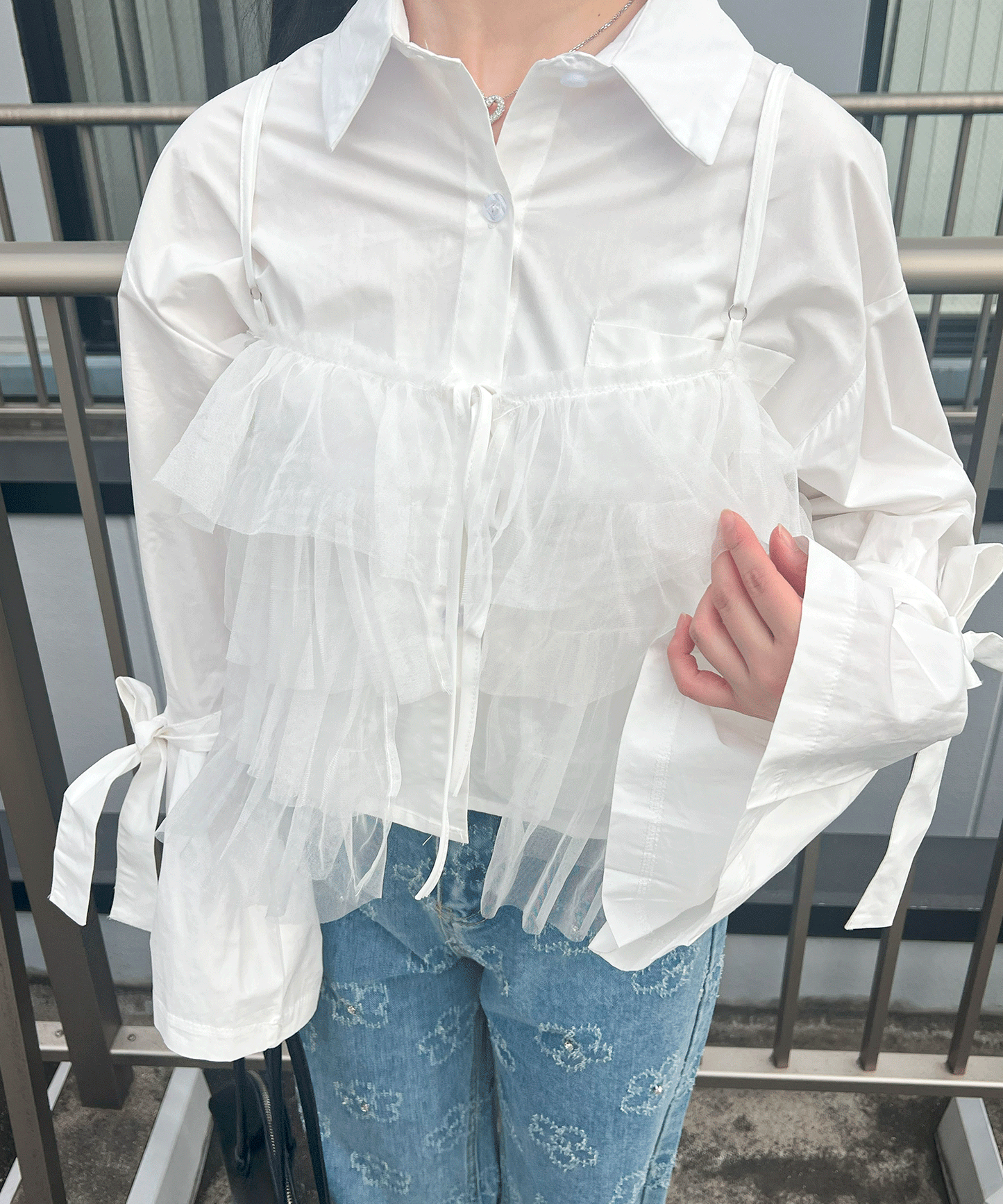 【Official限定価格】チュールビスチェ