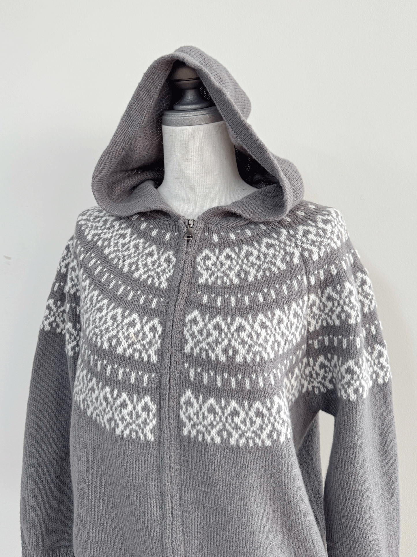 【Official限定価格】ノルディックニットパーカー