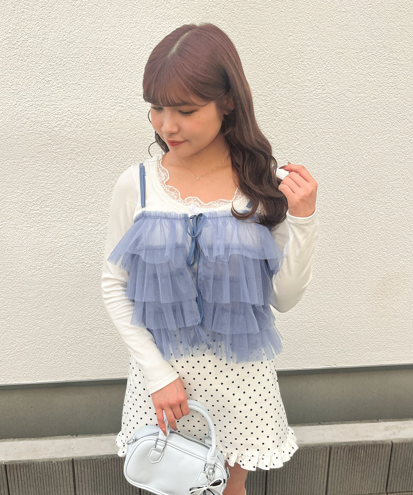 【Official限定価格】チュールビスチェ