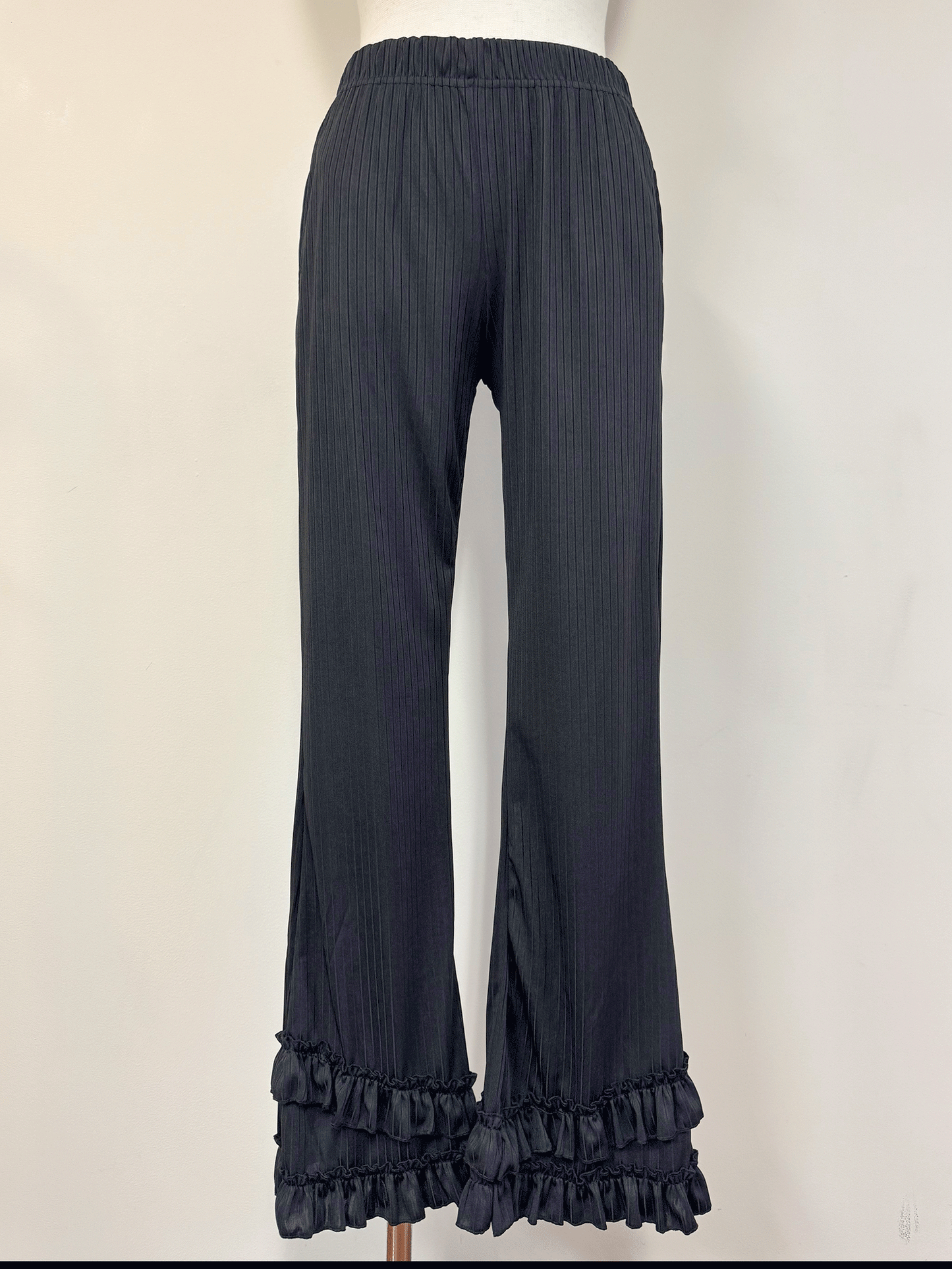 【Official限定販売】フリルリブパンツ