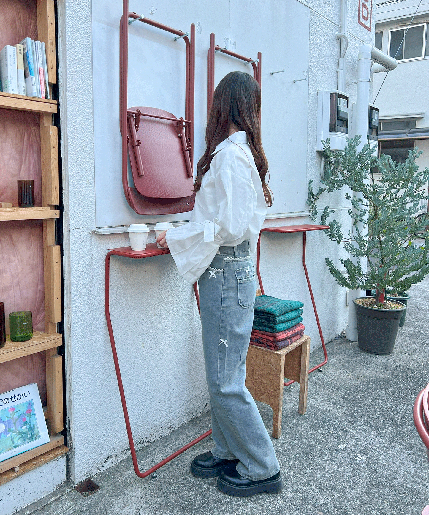 【Official限定価格】ガーリーデニムパンツ