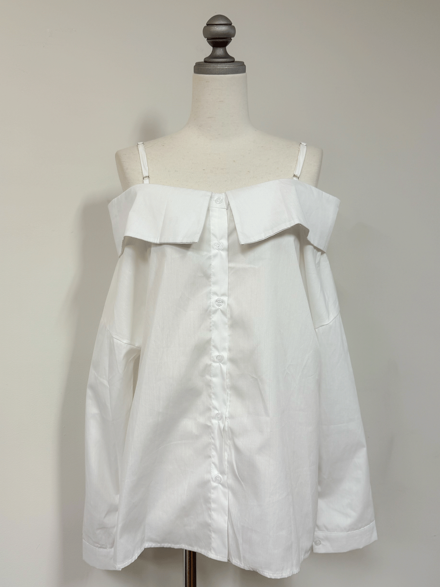 2wayオフショルブラウス