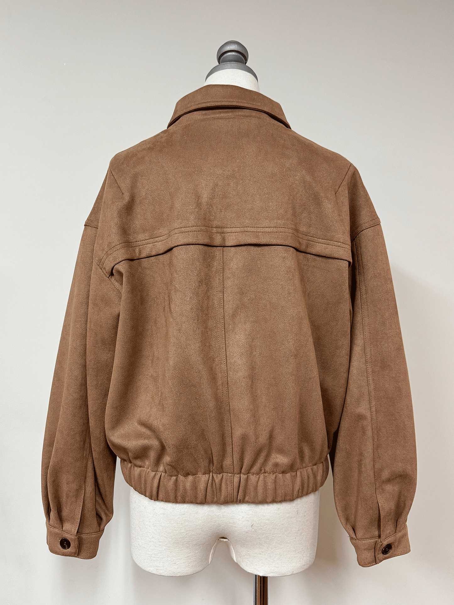 【Official限定価格】スエードブルゾン