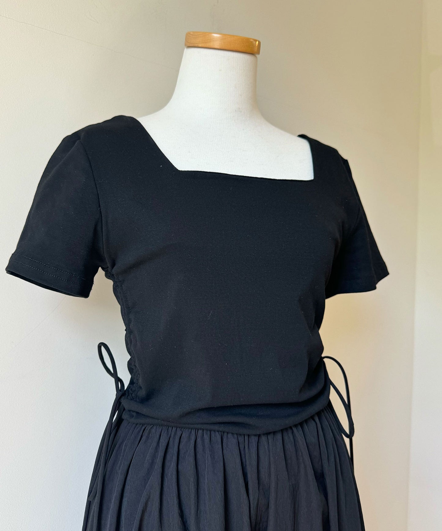 【Official限定販売】サイドドロストワンピース
