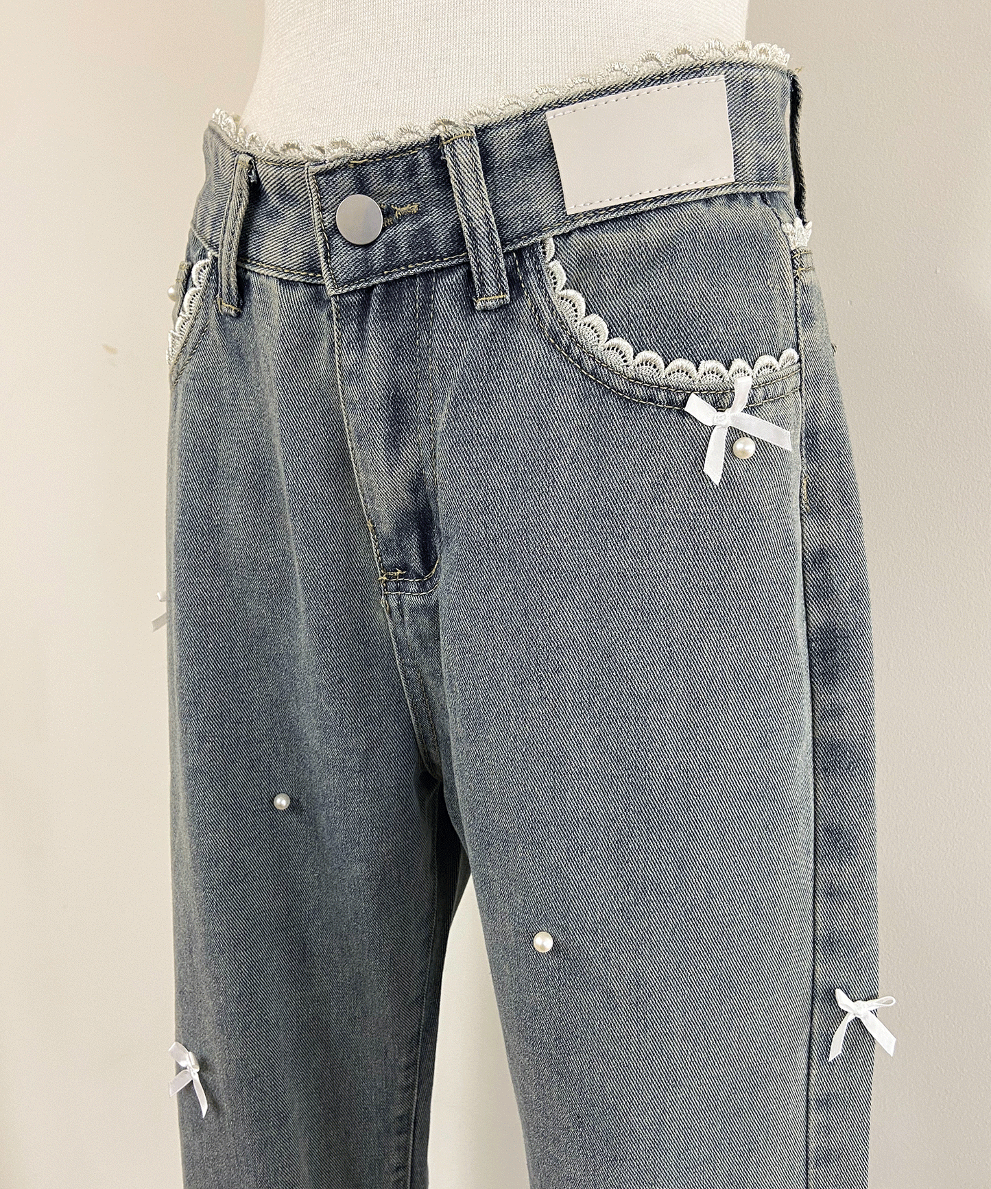 【Official限定価格】ガーリーデニムパンツ