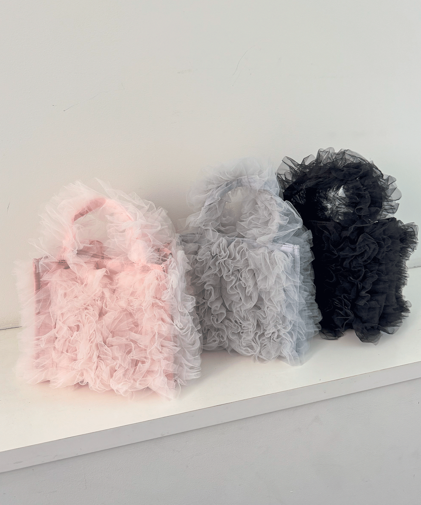 チュールミニスクエアBAG