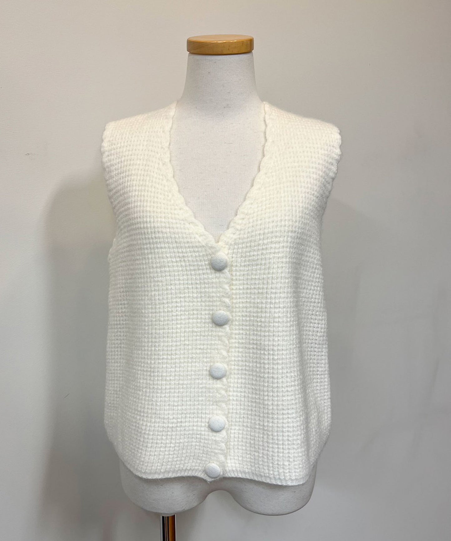 【OFFICIAL限定販売】ニットベスト×ブラウスSET