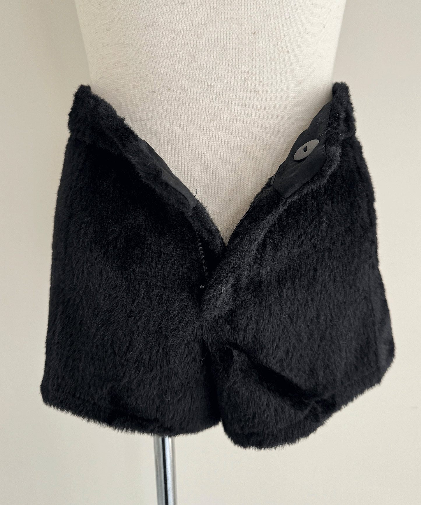 シャギーショートパンツ