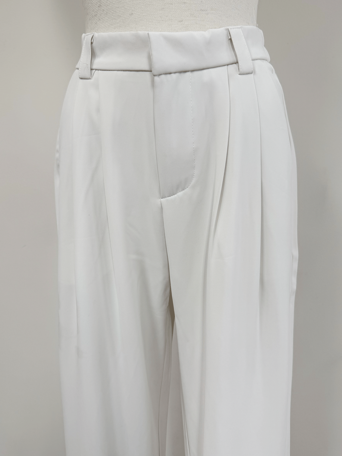 【Official限定価格】タックワイドパンツ
