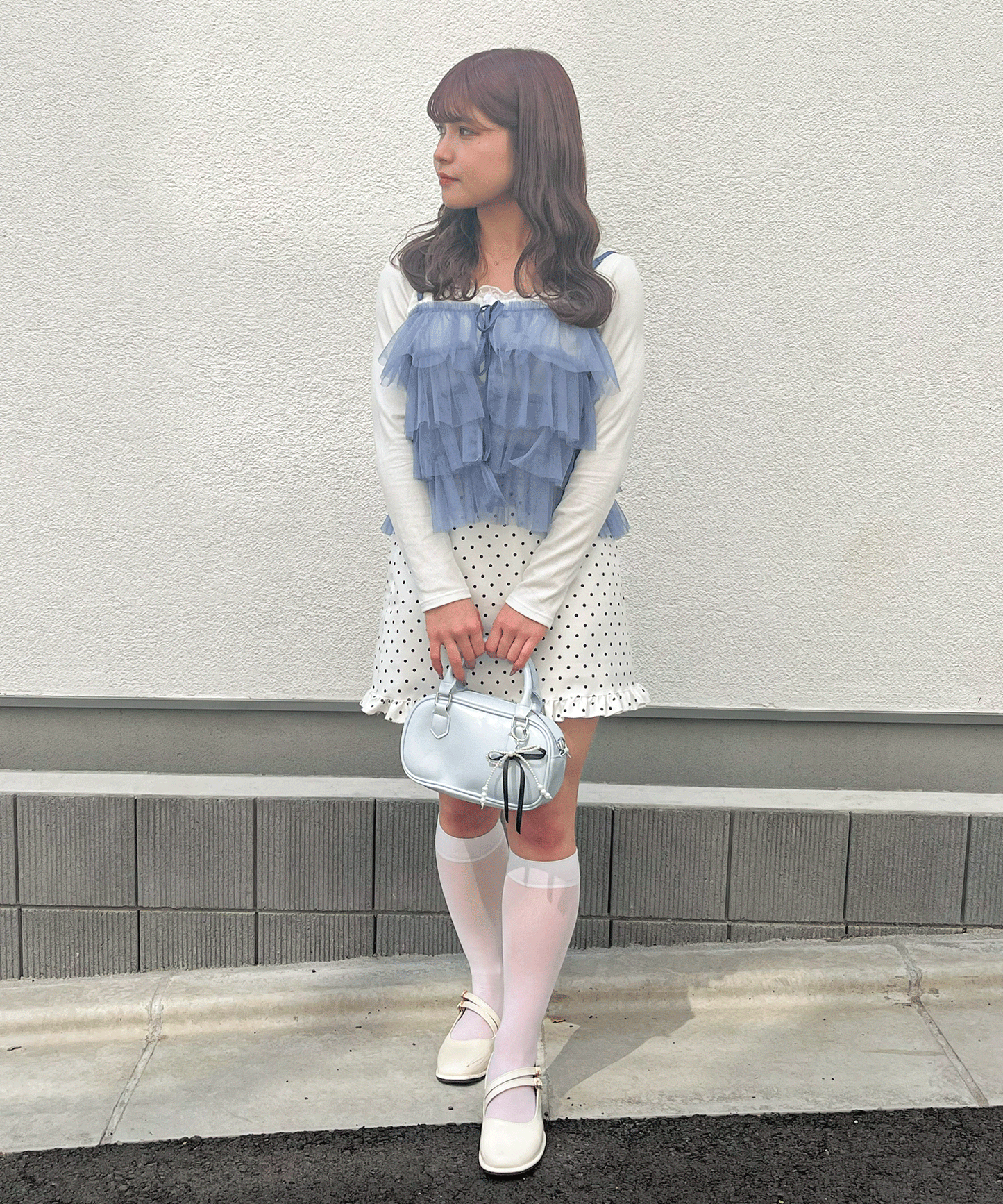 【Official限定価格】チュールビスチェ