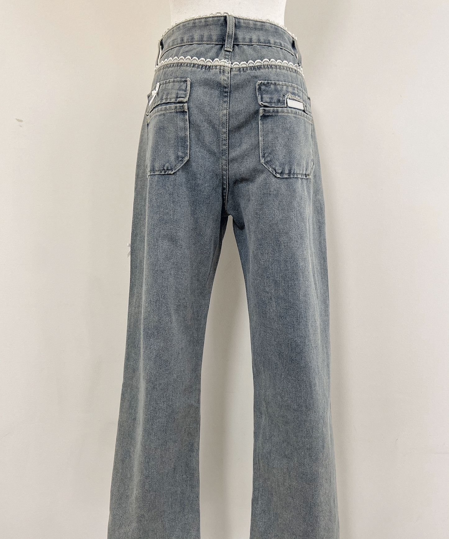 【Official限定価格】ガーリーデニムパンツ