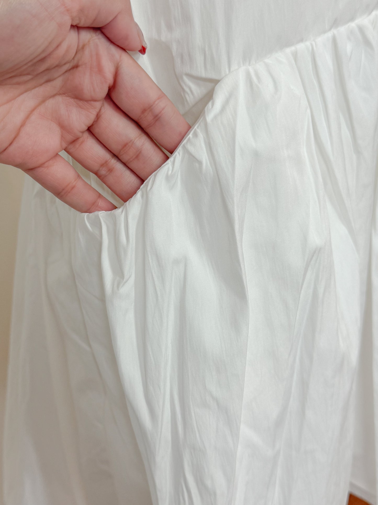 コットンワンピース