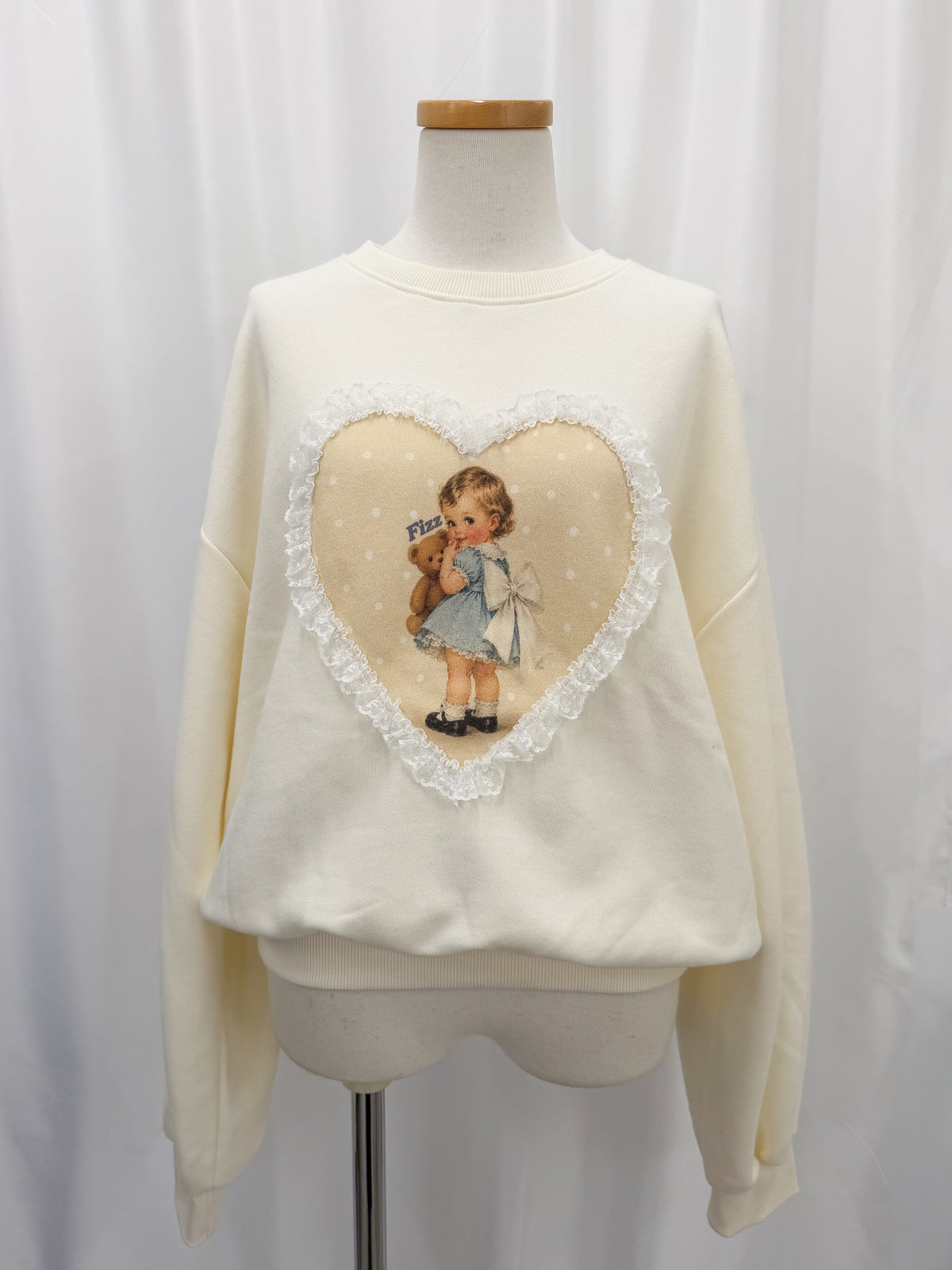 Baby Heart Sweat