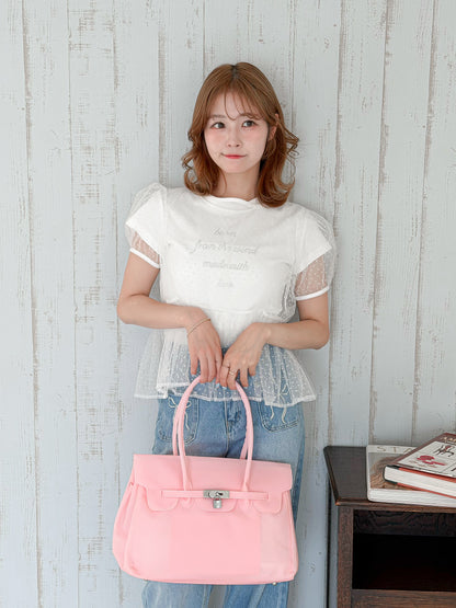 チュールTシャツ