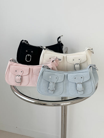 2WAYバックル合皮BAG