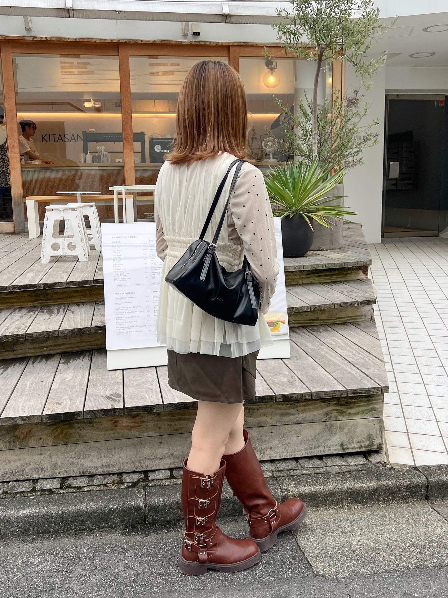 【Official限定価格】チュールペプラムビスチェ