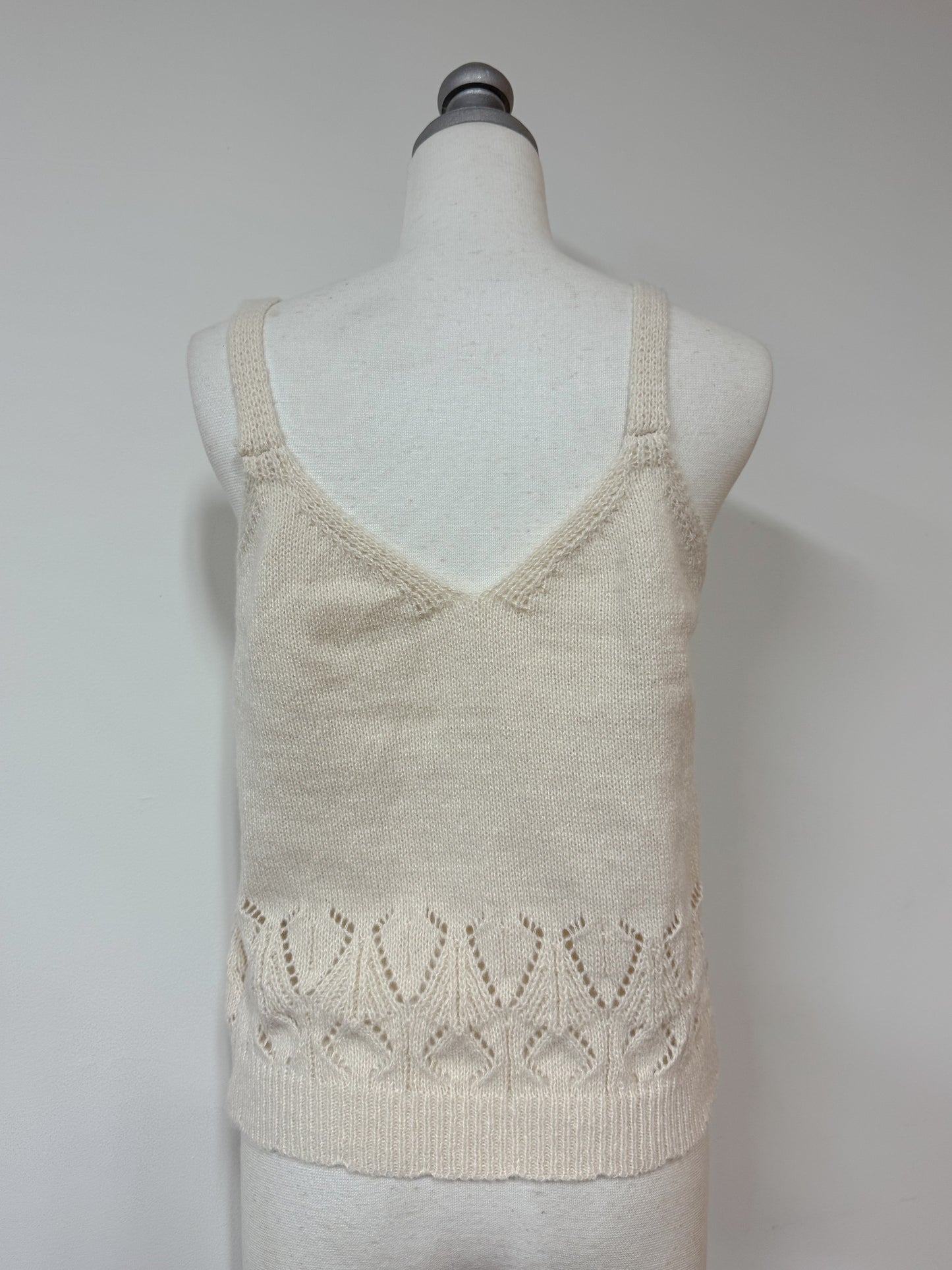 フラワーチュールアンサンブルニットカーディガン