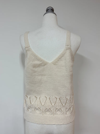 フラワーチュールアンサンブルニットカーディガン